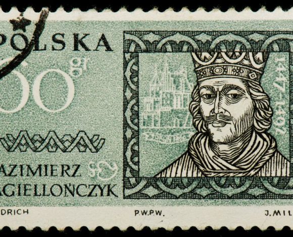 Banknot z Kazimierzem Jagiellończykiem.