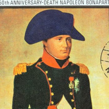 Napoleon Bonapare – ciekawostki o przywódcy Francji. Na zdjeciu opodobizna Napoleona.