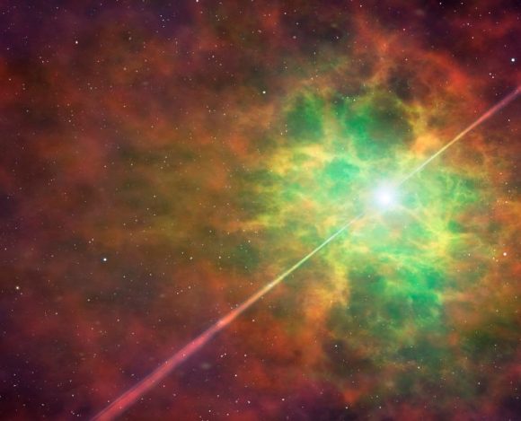 Gwiazda neutronowa – fascynujący obiekt kosmiczny