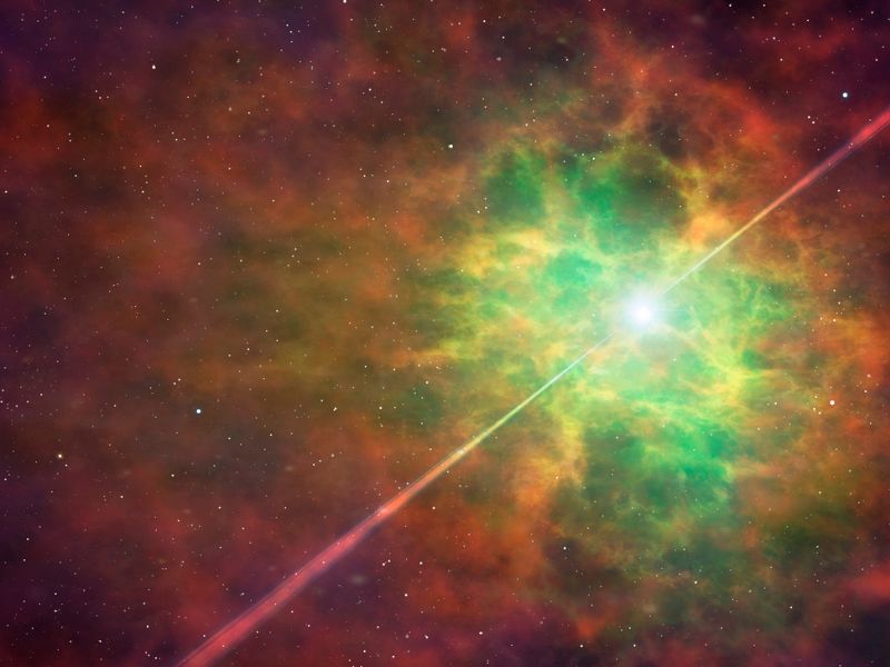 Gwiazda neutronowa – fascynujący obiekt kosmiczny