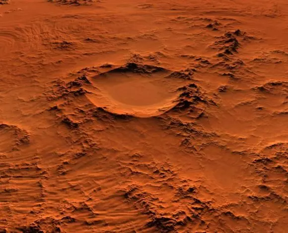 Czy życie na Marsie jest realne? Na zdjęciu powierzchnia Marsa.